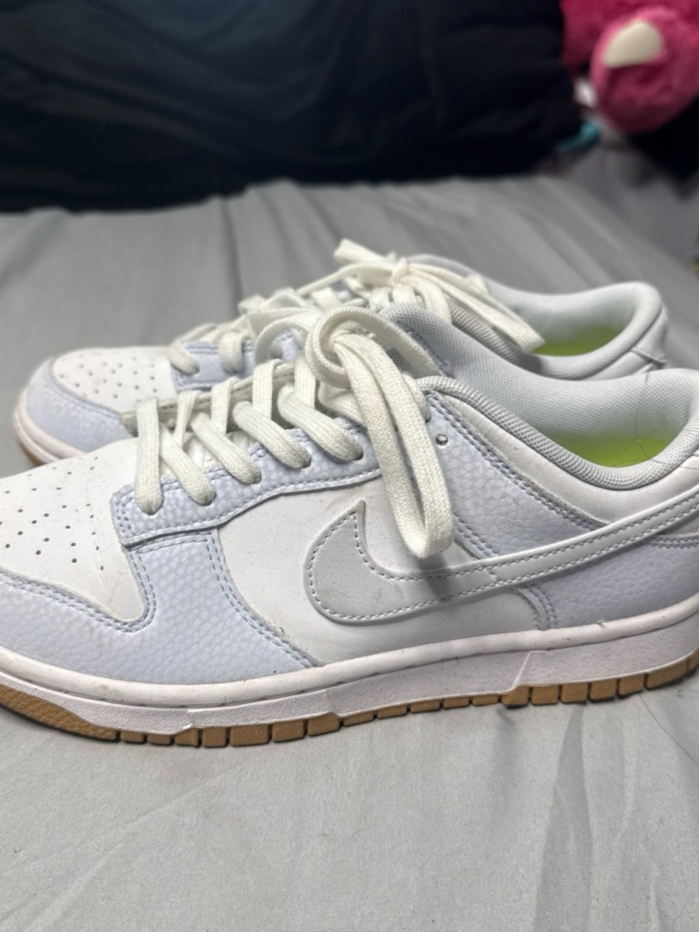 Nike baby blue dunks